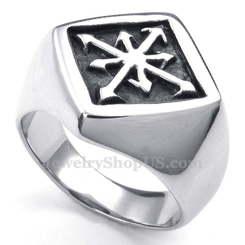 Titanium Pijlkruisring
