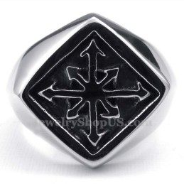 Titanium Pijlkruisring