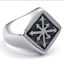 Titanium Pijlkruisring