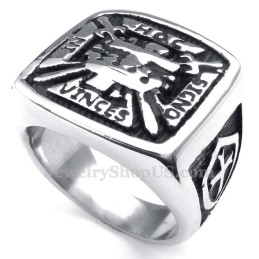 Titanium Vrijmetselaarsring