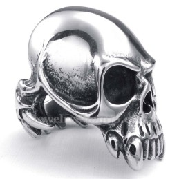 Titanium Schedelring