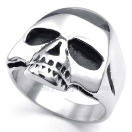 Titanium Schedelring
