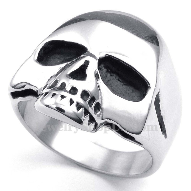 Titanium Schedelring