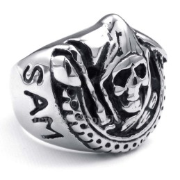 Titanium Schedelring