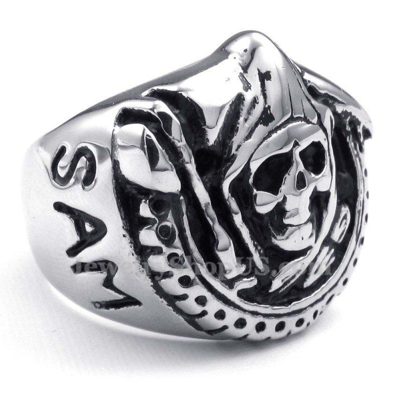 Titanium Schedelring Titanium Schedelring