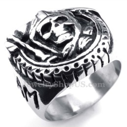 Titanium Schedelring