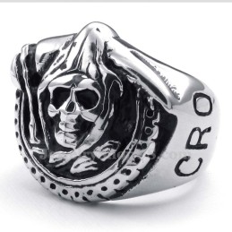 Titanium Schedelring