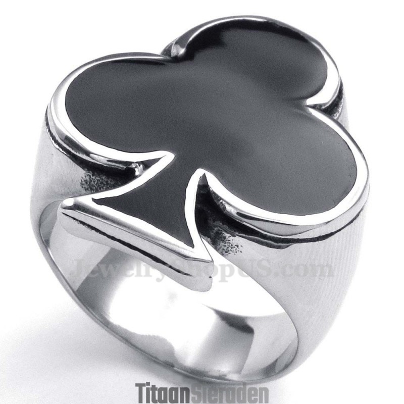 Titanium Schoppenring