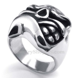 Titanium Schedelring