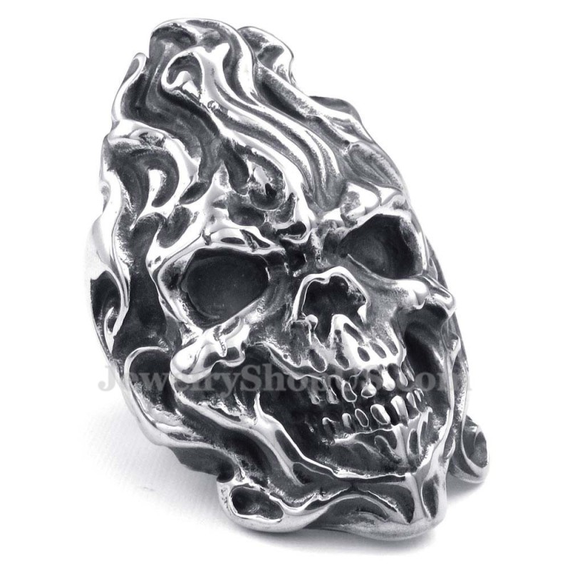 Titanium Schedelring Titanium Schedelring