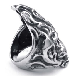 Titanium Schedelring