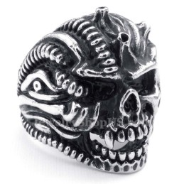 Titanium Schedelring