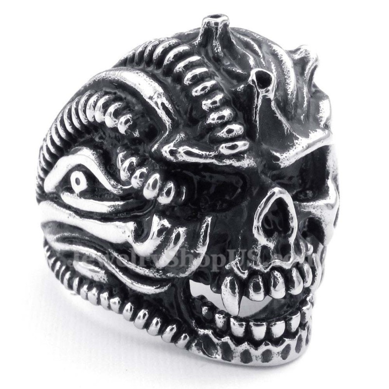 Titanium Schedelring Titanium Schedelring