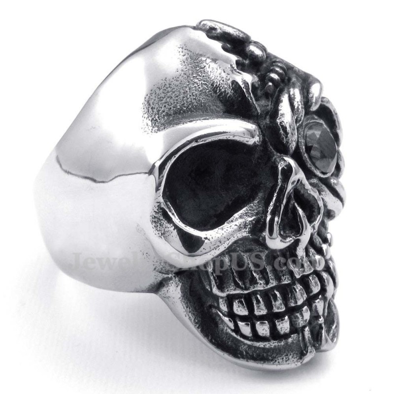 Titanium Schedelring