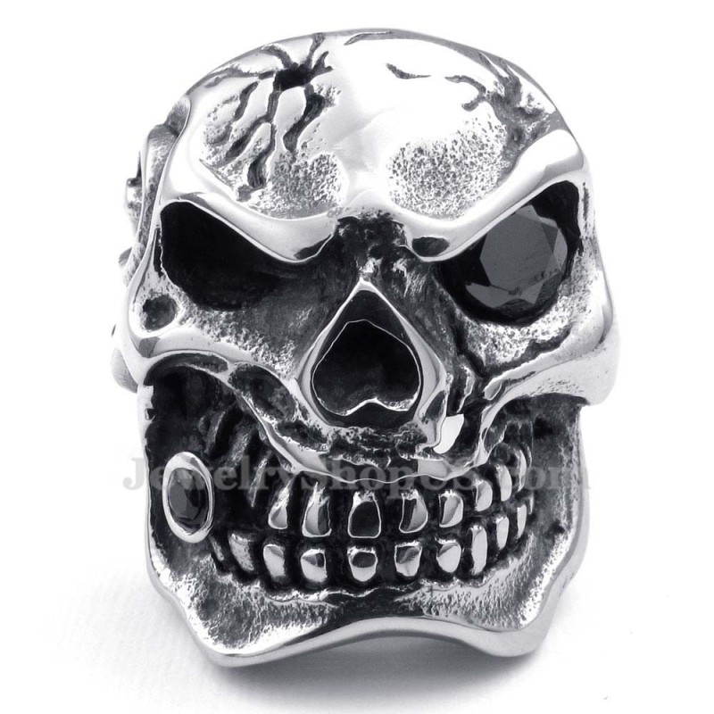 Titanium Schedelring