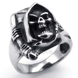 Titanium Schedelring