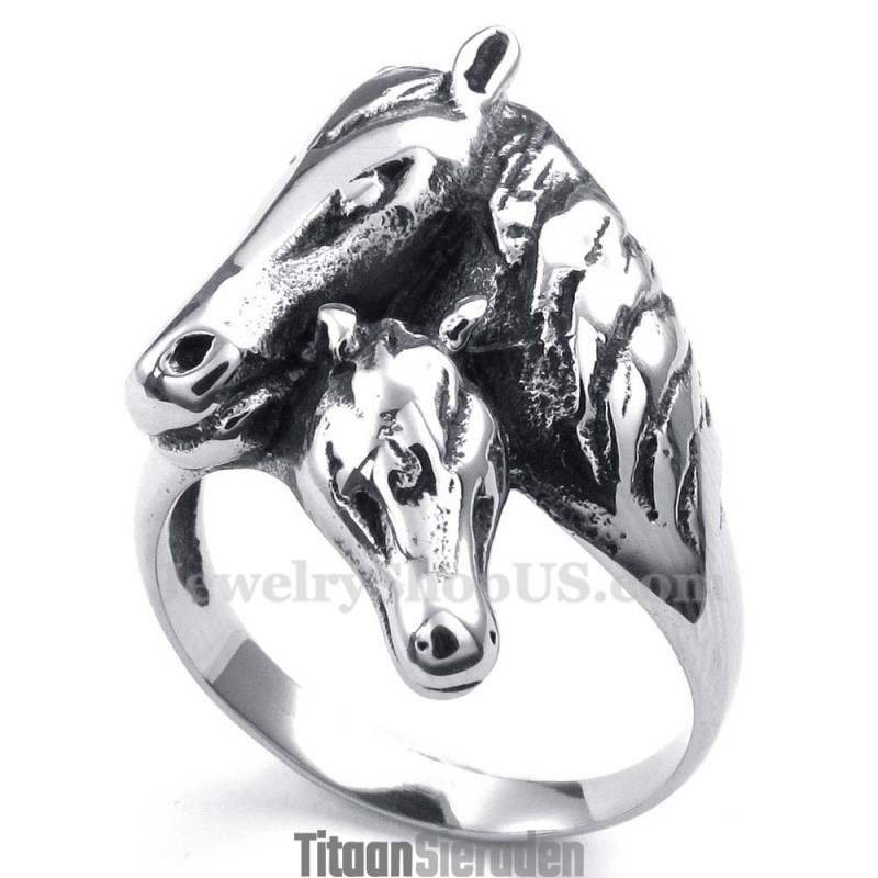 Titanium Paardenring
