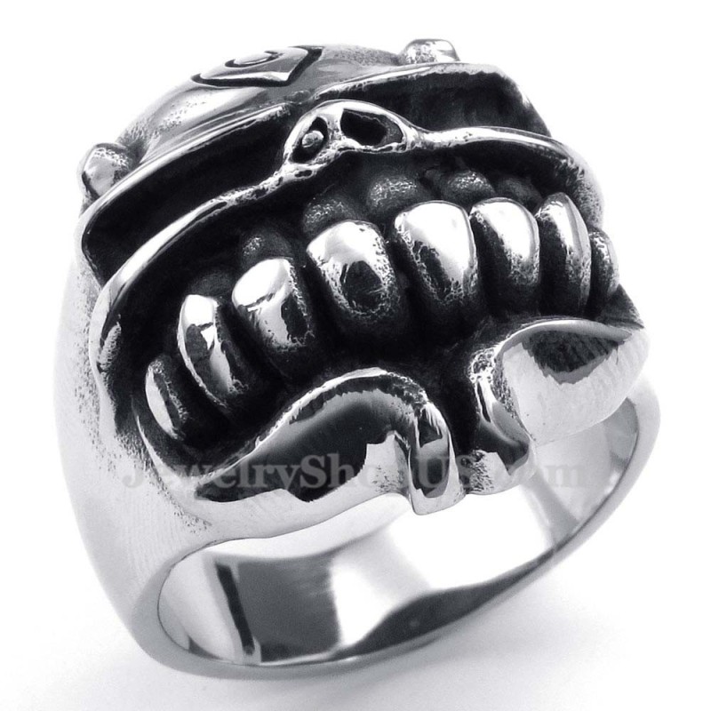 Titanium Schedelring