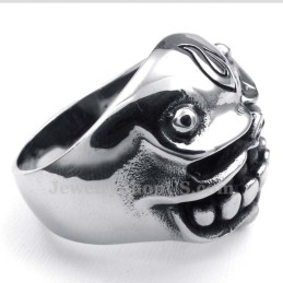 Titanium Schedelring