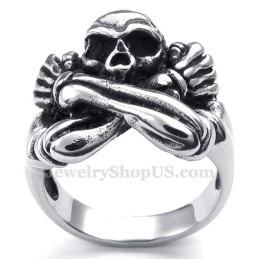 Titanium Schedelring