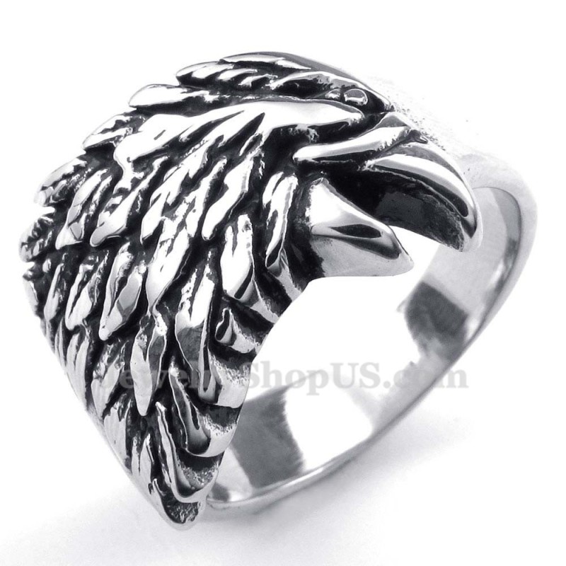 Titanium Adelaarsring Titanium Adelaarsring