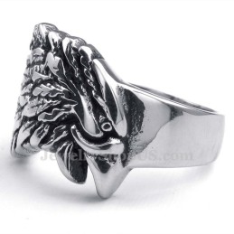 Titanium Adelaarsring