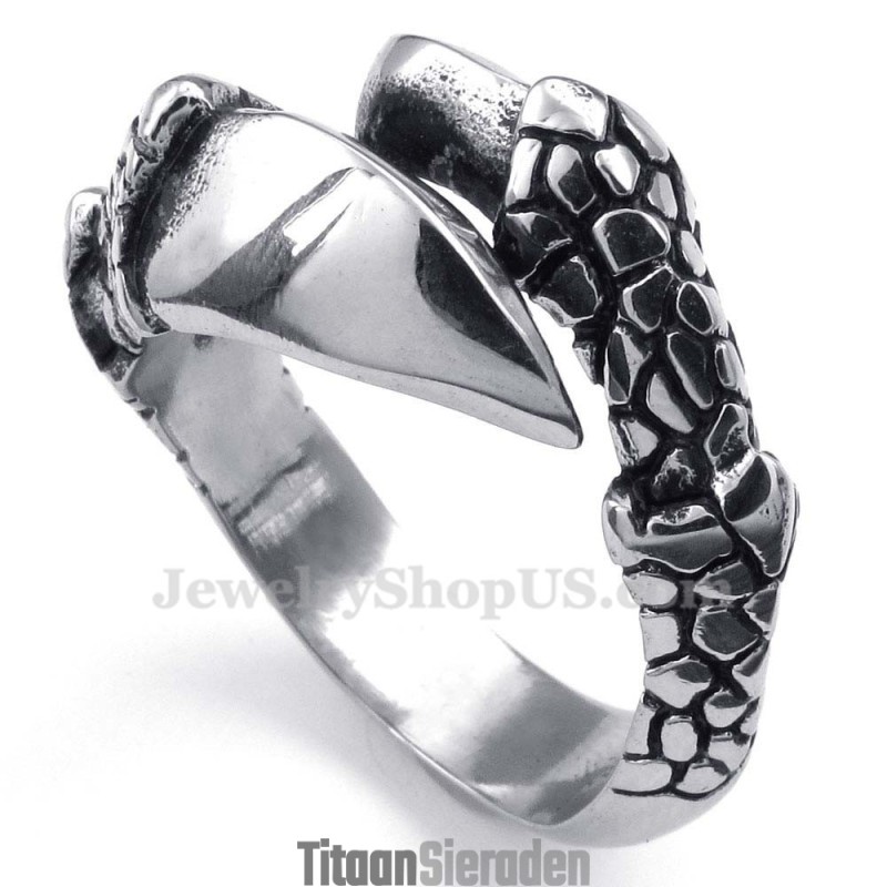 Titanium Eagle Claws Ring Titanium Eagle Claws Ring
