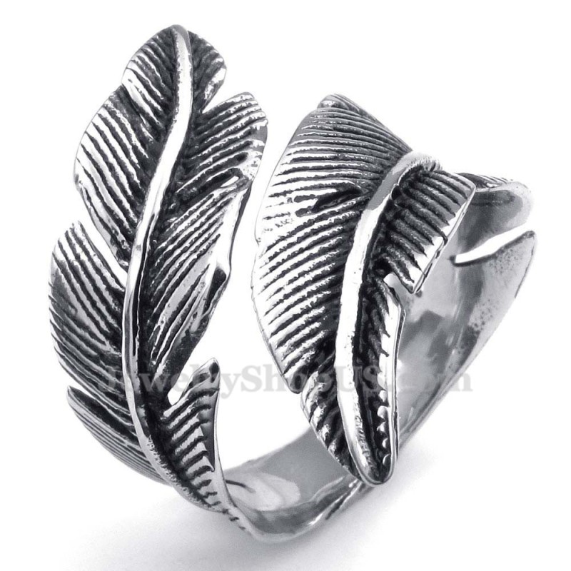 Titanium Veerring