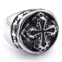Titanium Kruisring