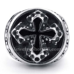 Titanium Kruisring