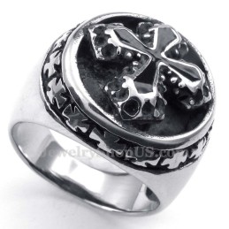 Titanium Kruisring