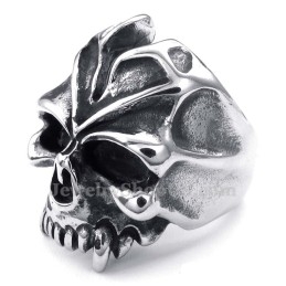 Titanium Schedelring
