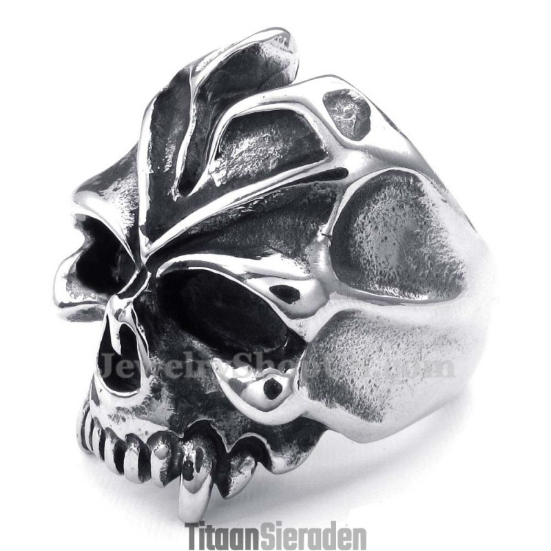 Titanium Schedelring Titanium Schedelring