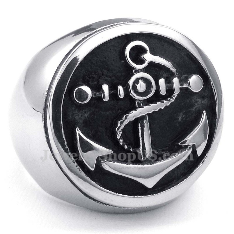 Titanium Ankerring Titanium Ankerring