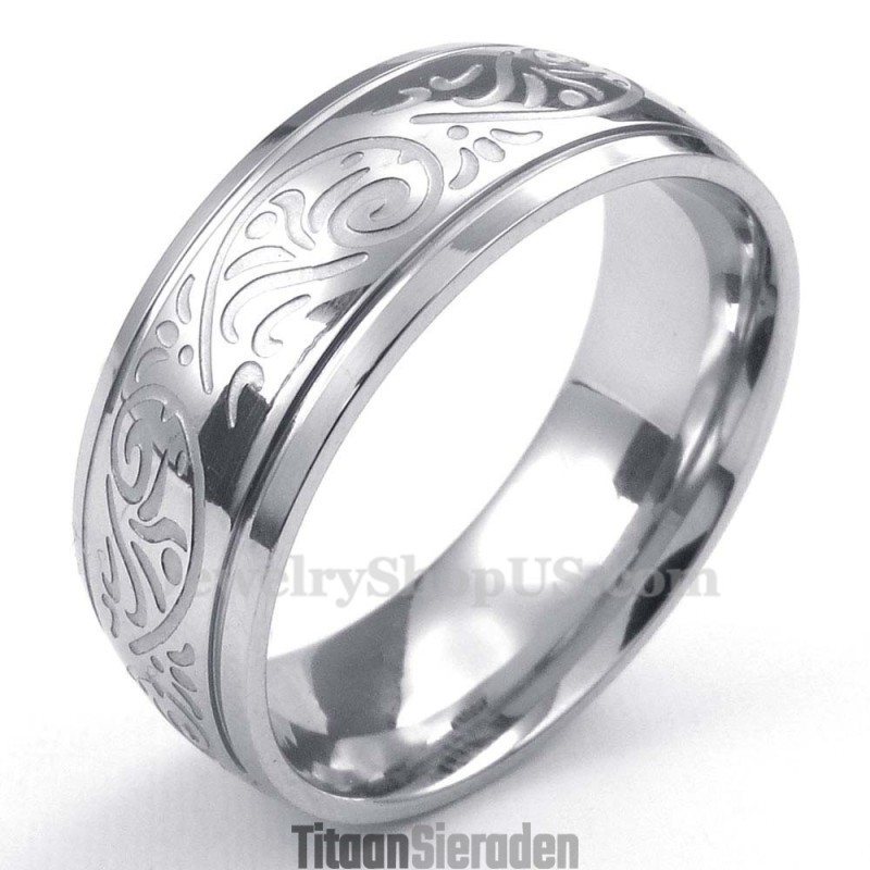 Titanium Corrosiepatroonring