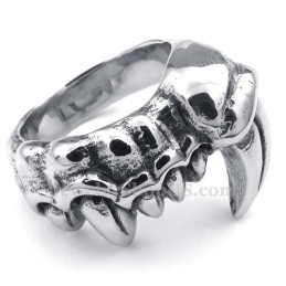 Titanium Monster Tandenring