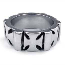 Titanium Kruisring