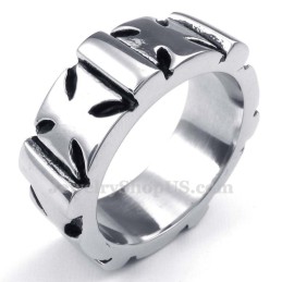 Titanium Kruisring