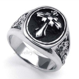 Titanium Kruisring
