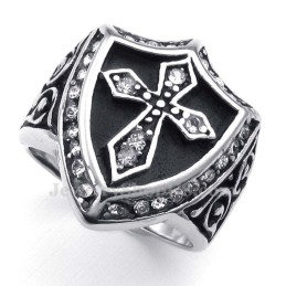 Titanium Kruisring