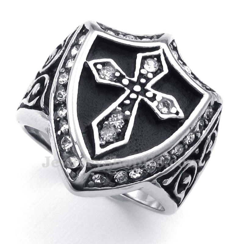 Titanium Kruisring