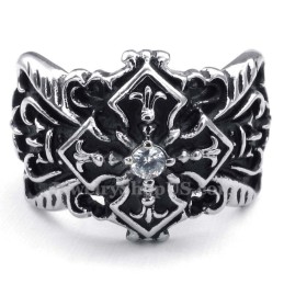 Titanium Kruisring