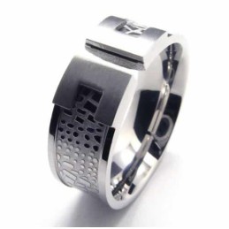 8 Mm Heren Designer Titanium Ring