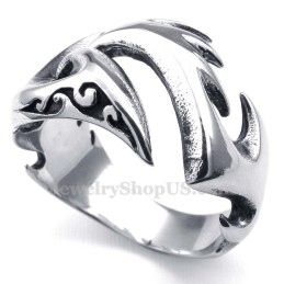 Heren Titanium Ring