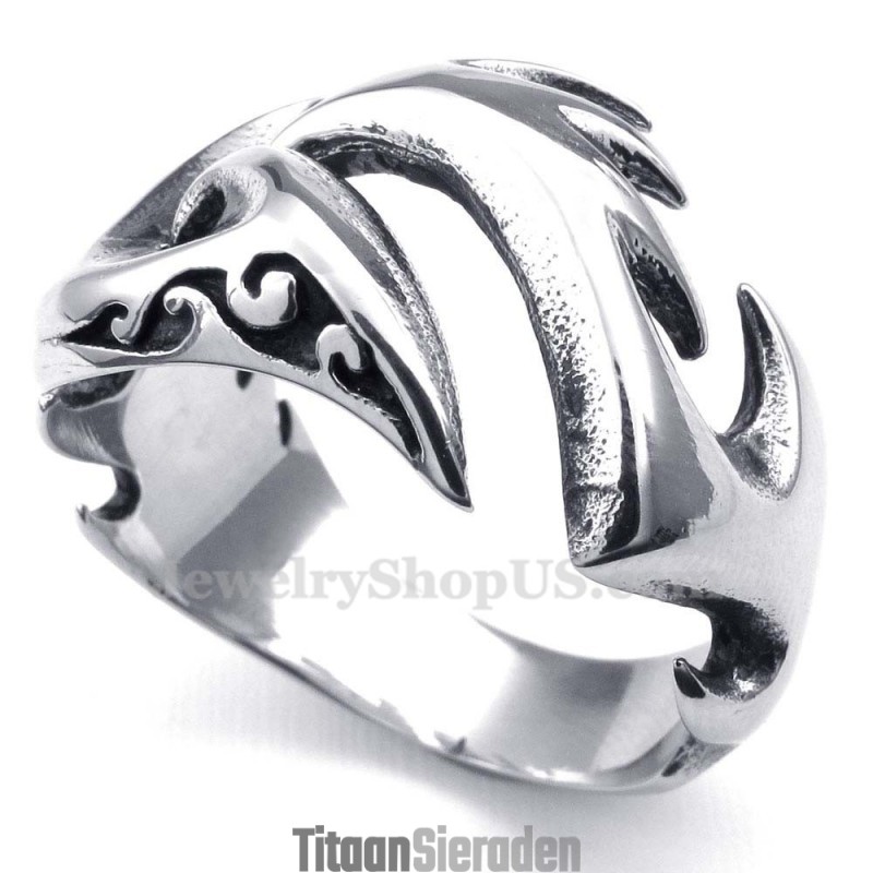 Heren Titanium Ring Heren Titanium Ring