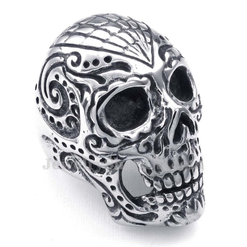 Titanium Schedelring Titanium Schedelring