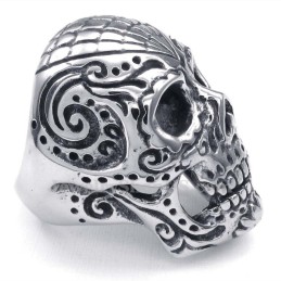 Titanium Schedelring