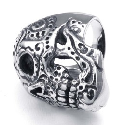 Titanium Schedelring