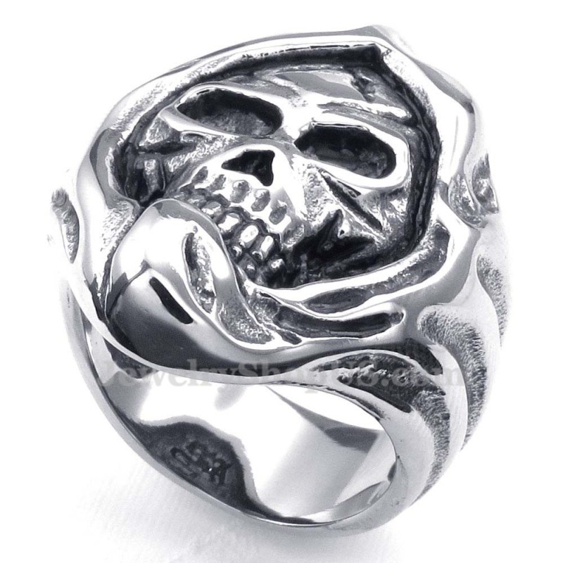 Titanium Schedelring Titanium Schedelring
