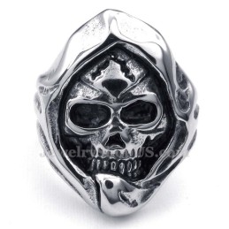 Titanium Schedelring